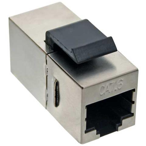 74206B RJ45 RJ45 Nero, Argento cavo di interfaccia e adattatore - Foto 1